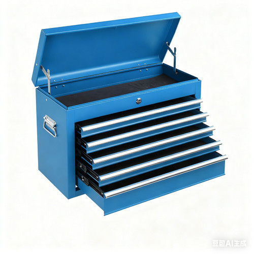 Drawer steel tool chest - steel,