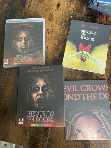 Arrow video beyond the door - beyond,