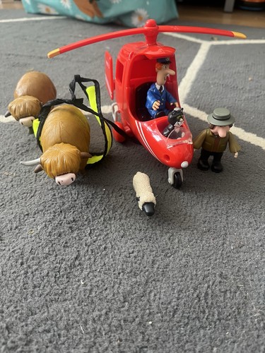 Postman pat helicopter and - postman,