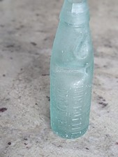 Codd Bottle Containing Codd Marble Free Tracked Postage Fully Intact