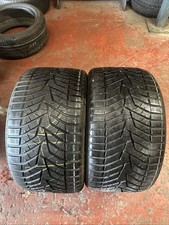 X2 325 30 21 Yokohama Blue Earth Winter V905 108V Pair 6.5mm Ref P67