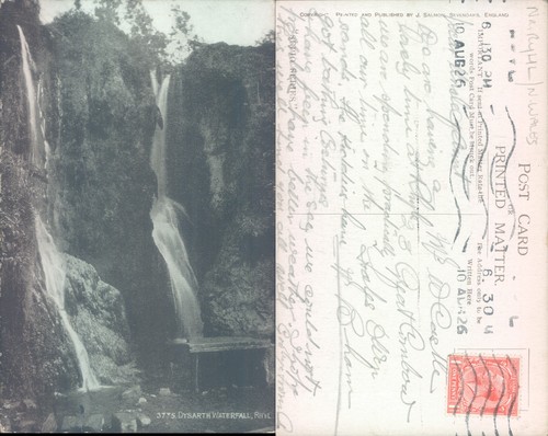Dyserth waterfall rhyl - dyserth,