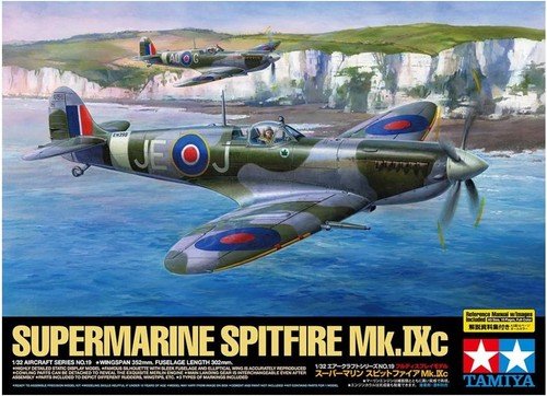 Tamiya 60319 supermarine - 60319, 1/32
