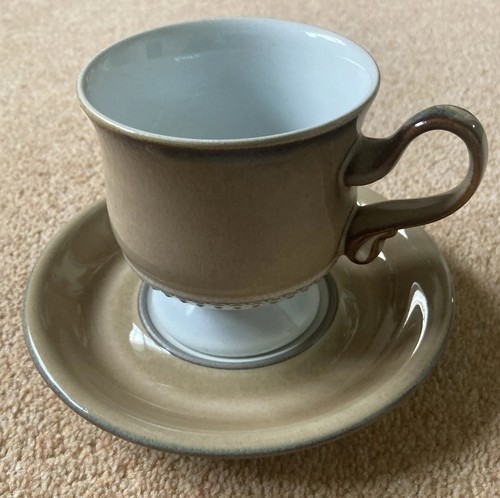 Denby seville footed - cup, and