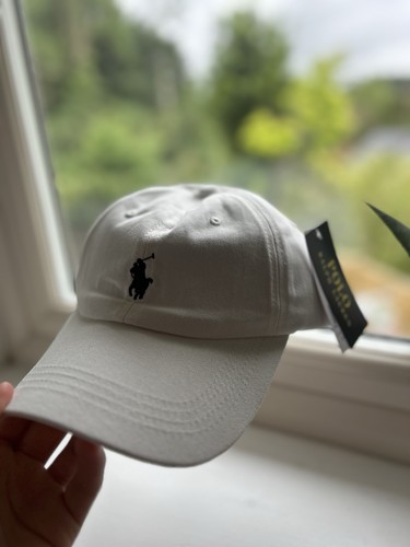 Ralph lauren polo white - lauren, cap