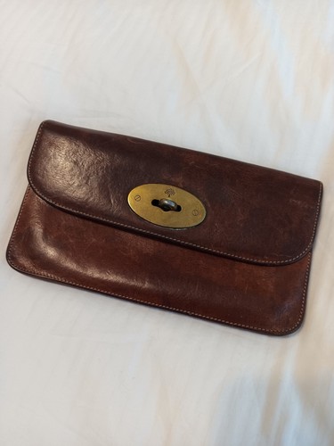 Mulberry long locked wallet - locked,
