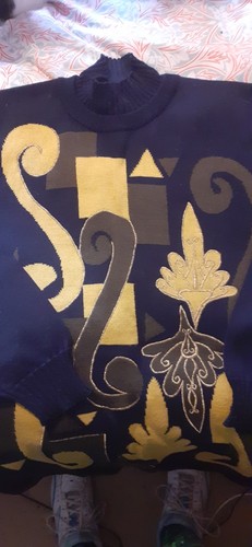 Vintage mondi navy - vintage,