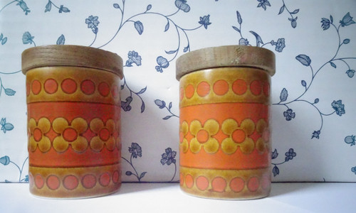Vintage hornsea pottery - hornsea,
