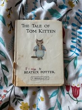 The Tale Of Tom Kitten By