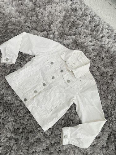 Next girls white denim - girls,