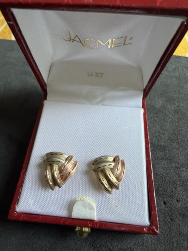 Jcm jacmel 14k tri - jcm, tri-colour