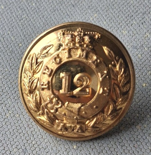 Button british indian army - british,