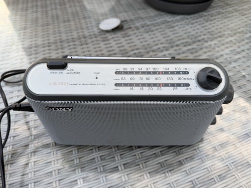 Sony icf 703l - sony, icf-703l