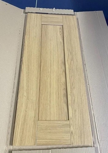 300mm oak shaker kitchen - 300mm,