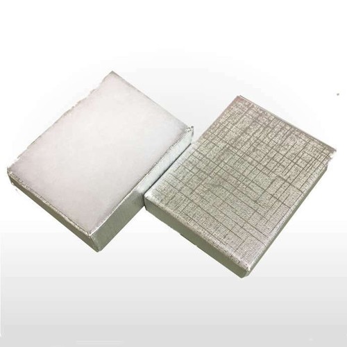 Small silver gift boxes - small,
