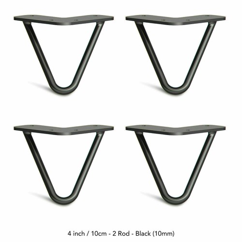 Hairpin table legs short - hairpin,