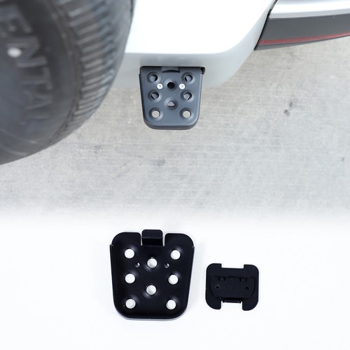 Rear bumper trailer towing - rear,