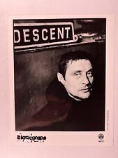 Back Grape Photo Original Black And White Press Promotion Circa 1990s