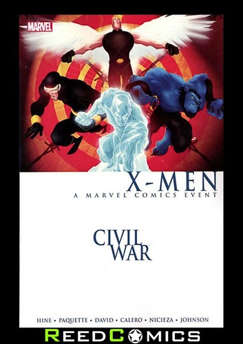 Civil war men - civil, novel