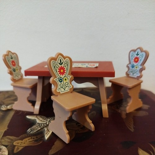 Doll house furniture - doll, german