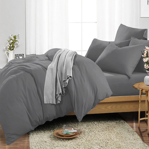 Reversible duvet cover set - reversible,