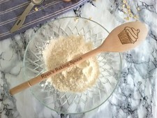 Custom Engraved Cupcake Spoon