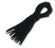 Black dreadlocks - 16 Handmade