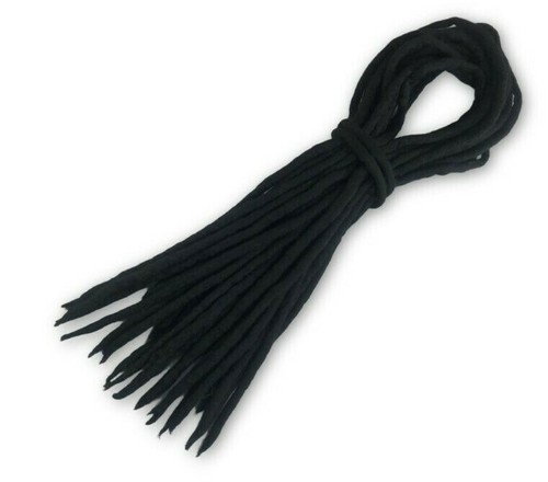 Black dreadlocks 16 - -, handmade