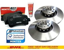Fits Jaguar X-type Brake Set Genuine Mintex Rear Discs And Pads New 2001-2009