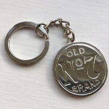 Jack daniels old no7 keyring - old,