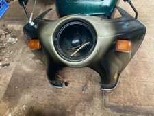 BMW R65 ? R 65 ?  Luftmeister Front Bat Wing Fairing used  for restoration.