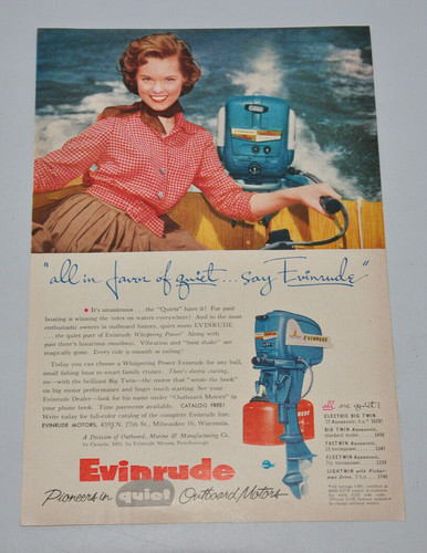 Evinrude boat outboard - evinrude,