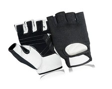 Half finger cycling - half, gloves