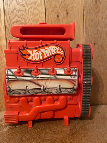 Hot wheels racers engine carry - hot,