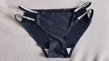Black Knickers With Silver