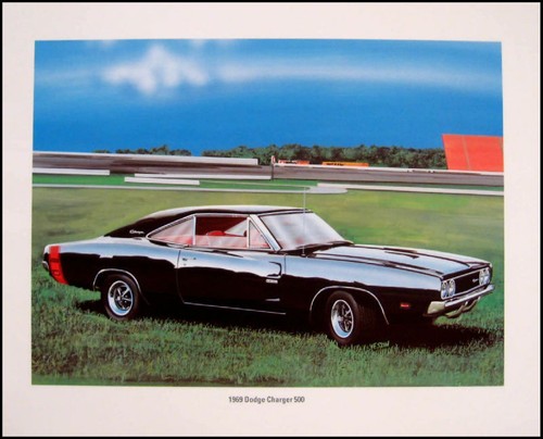 1969 dodge charger 500 - dodge,