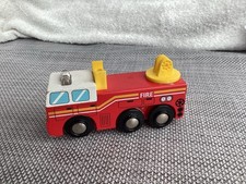 Unbranded Red Wooden Fire