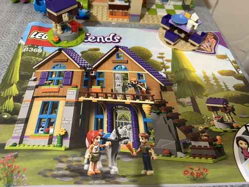 Lego friends mia - lego, house