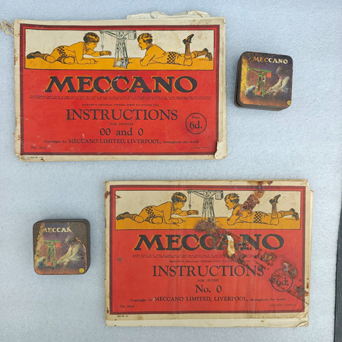 Meccano vintage outfit 0 - meccano,
