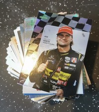 Bundle of 134 Indycar trading