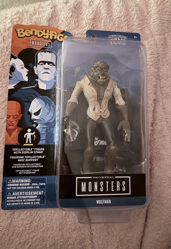 Bendyfigs universal monsters - universal,