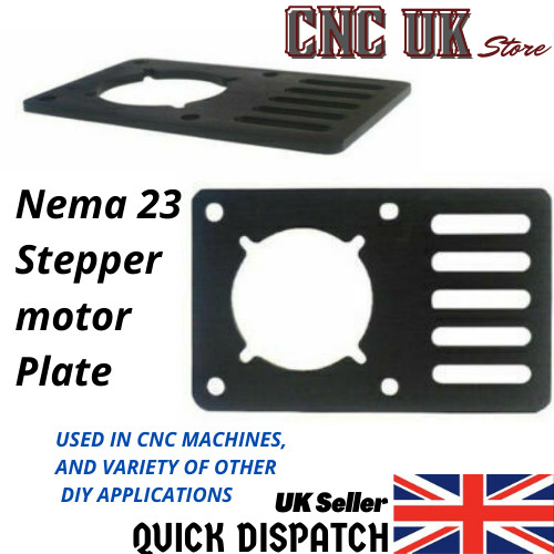 Nema stepper mount plate - mount,
