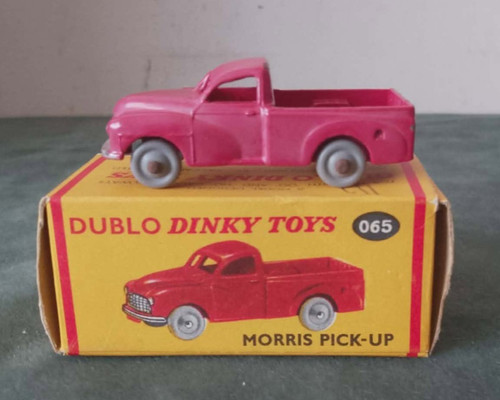 Original vintage boxed diecast - boxed,