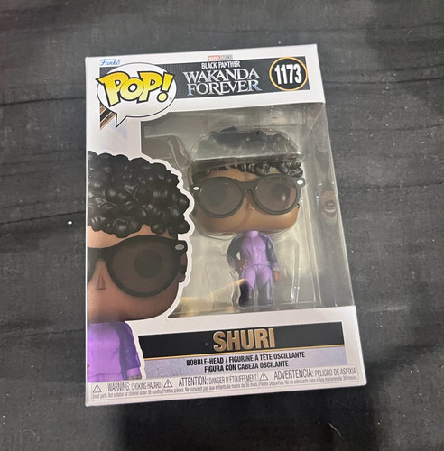 Funko pop marvel black - pop!,