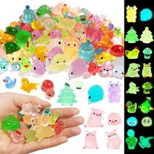 120 PCS Mini Luminous Resin
