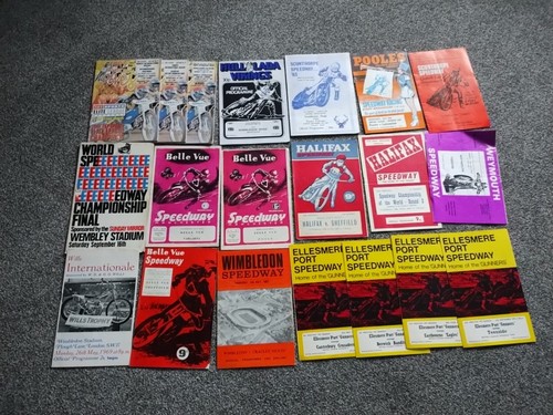 Job lot various speedway - lot,