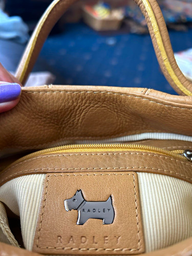 Vintage radley top - vintage, handle