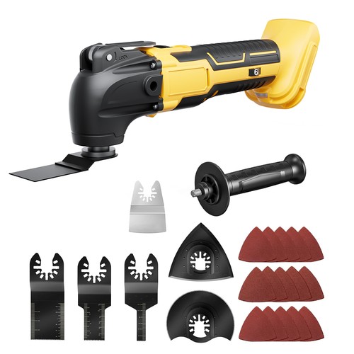 Cordless oscillating multi - oscillating,