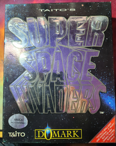 Super space invaders amiga - space,