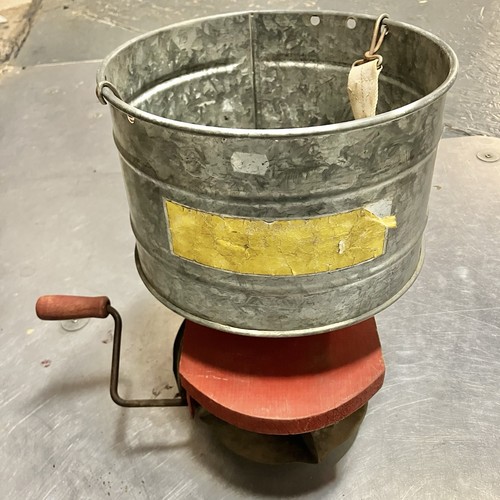 Possibly hand crank - possibly,